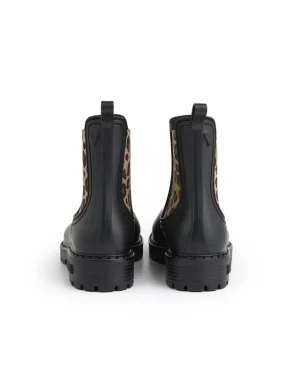 Stivali da pioggia Mate Animal Negro-Leopardo (3)
