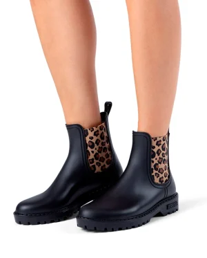 Stivali da pioggia Mate Animal Negro-Leopardo (4)