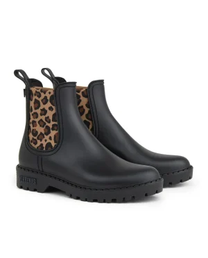 Stivali da pioggia Mate Animal Negro-Leopardo (5)